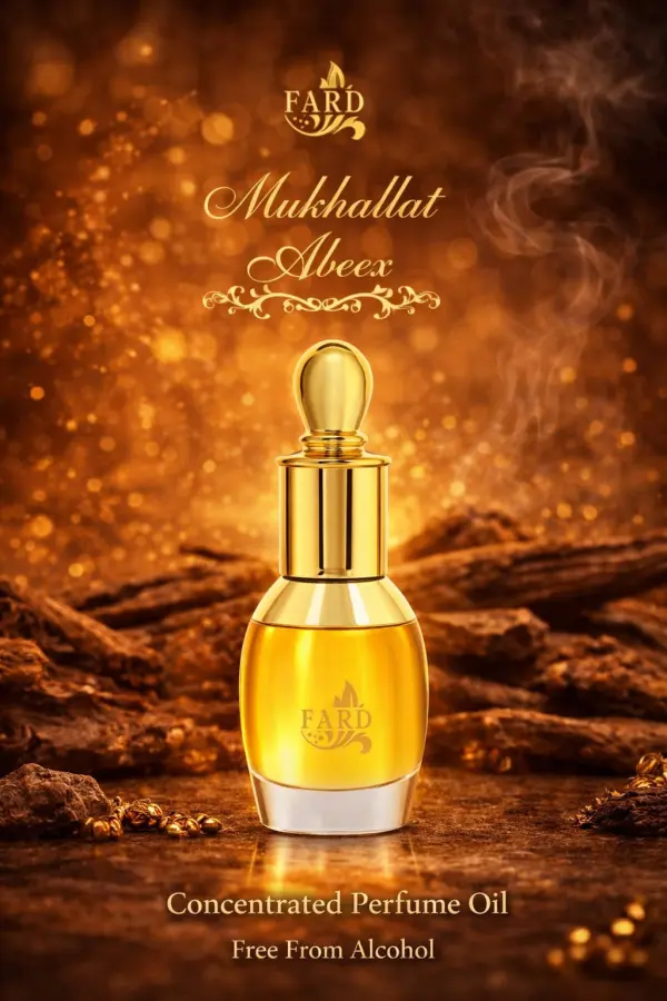 FARD Mukhallat Abeer Premium Attar 14ml – Alcohol Free Luxury Concentrated Perfume Oil - Image 2 - Ruby Online