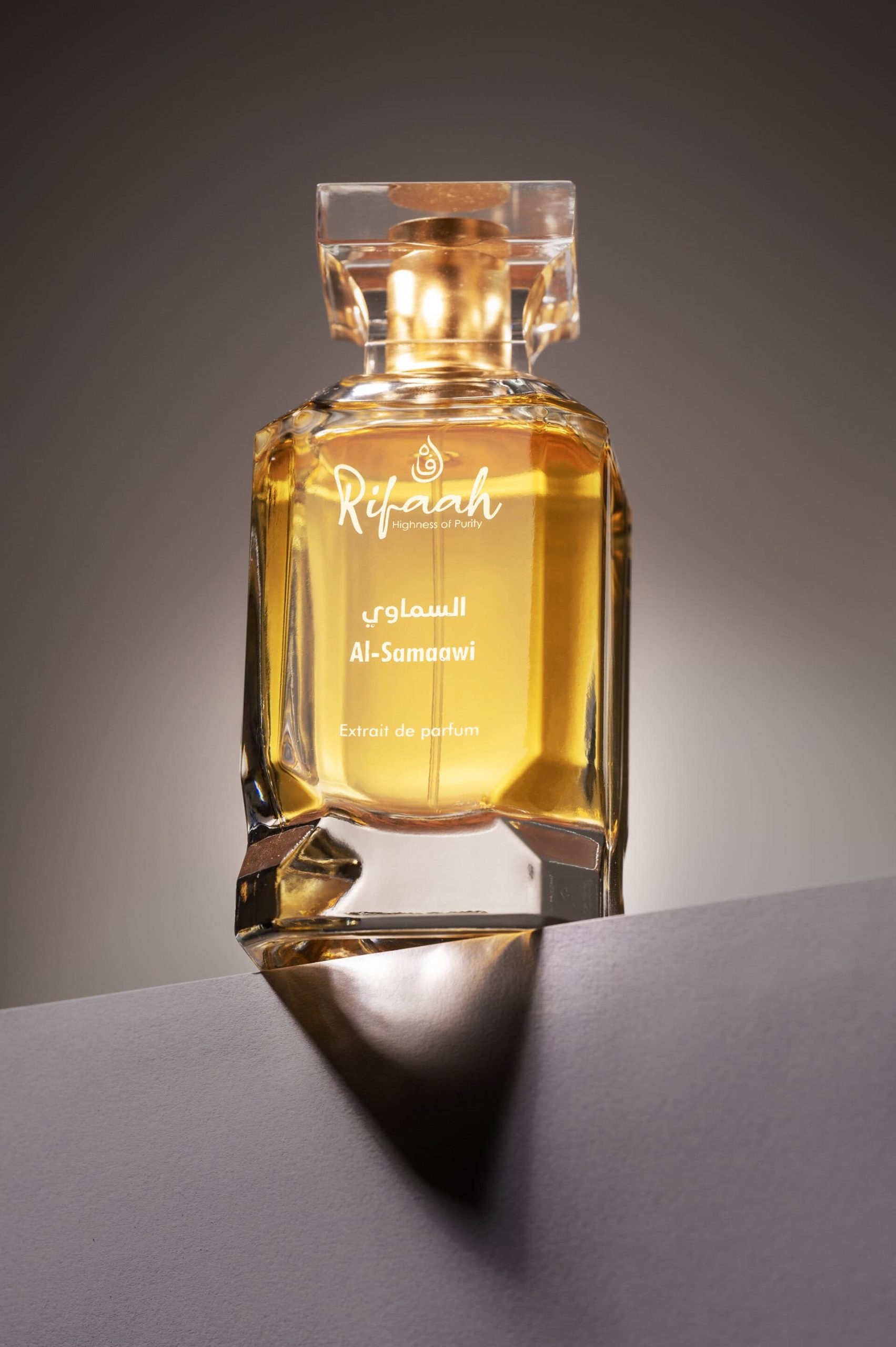 Rifaah Al-Samaawi Extrait de Parfum 100ml – Premium Amber Luxury Perfume in Crystal Glass Bottle - Image 7 - Ruby Online