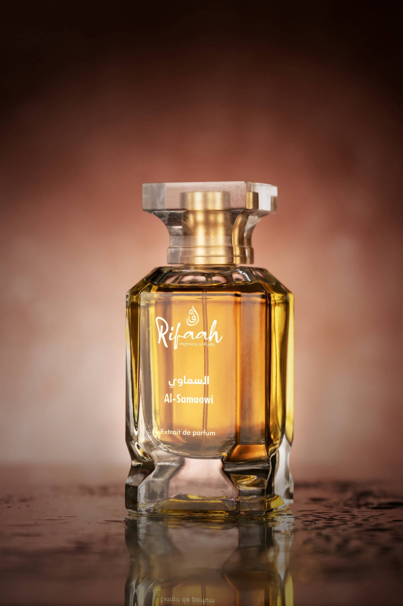 Rifaah Al-Samaawi Extrait de Parfum 100ml – Premium Amber Luxury Perfume in Crystal Glass Bottle - Image 6 - Ruby Online