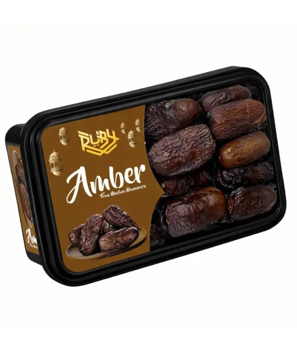 Amber Premium Dates – Large Soft Texture, Naturally Sweet Arabian Dates - Image 2 - Ruby Online