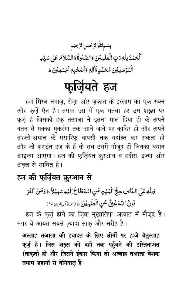 Muallimul Hujjaj Islamic Hajj Guide Book in Hindi – Premium Religious Learning Edition - Image 2 - Ruby Online