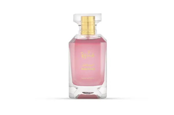 Rifaah Amira Al-Layl Luxury Extrait de Parfum 100ml – Elegant Rose Pink Arabian Perfume in Crystal Glass Bottle - Image 3 - Ruby Online