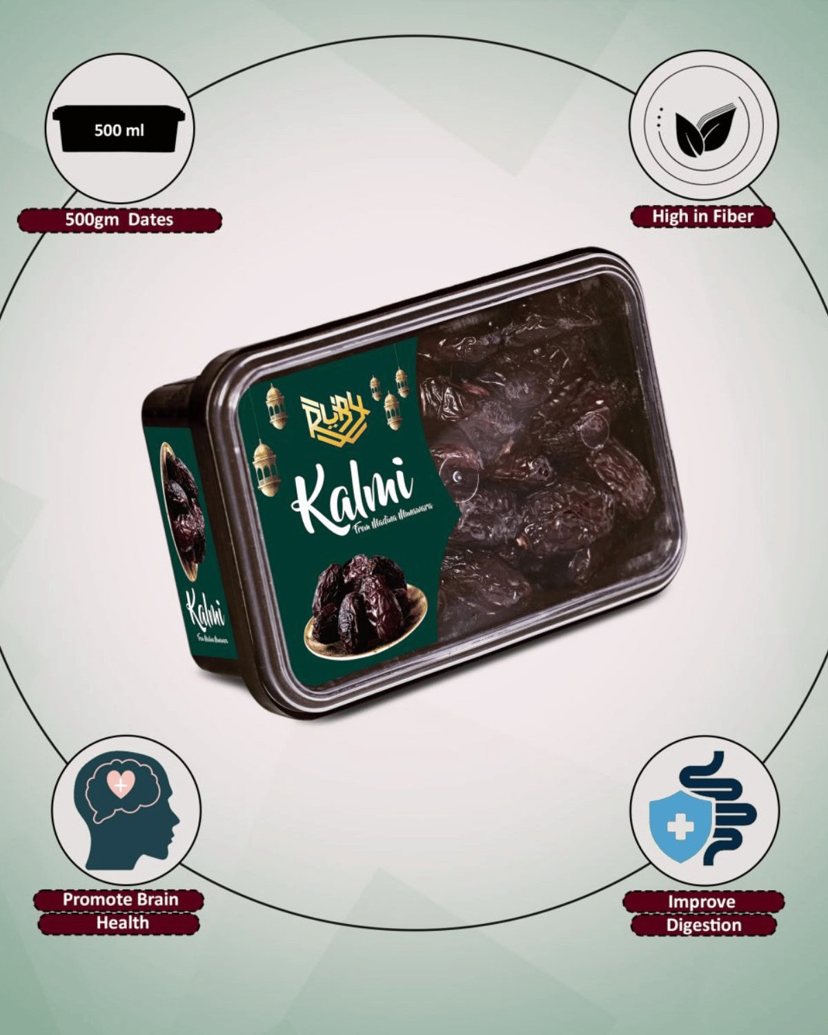 Kalmi (Safawi) Premium Dates – Soft & Naturally Sweet - Image 4 - Ruby Online