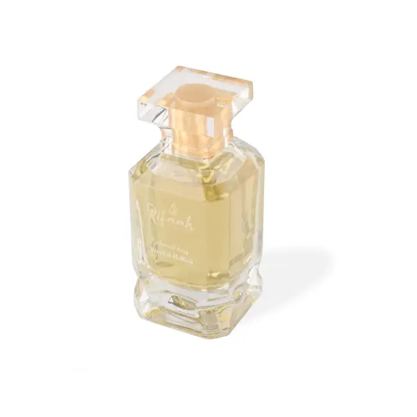 Rifaah Wardat Al-Musk Extrait de Parfum 100ml – Elegant Floral Musk Luxury Perfume in Crystal Glass Bottle - Image 3 - Ruby Online