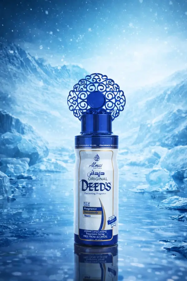 Almas Original Deed’s Fascinating Fragrance Spray 200ml – Long Lasting Premium Body Perfume - Image 3 - Ruby Online