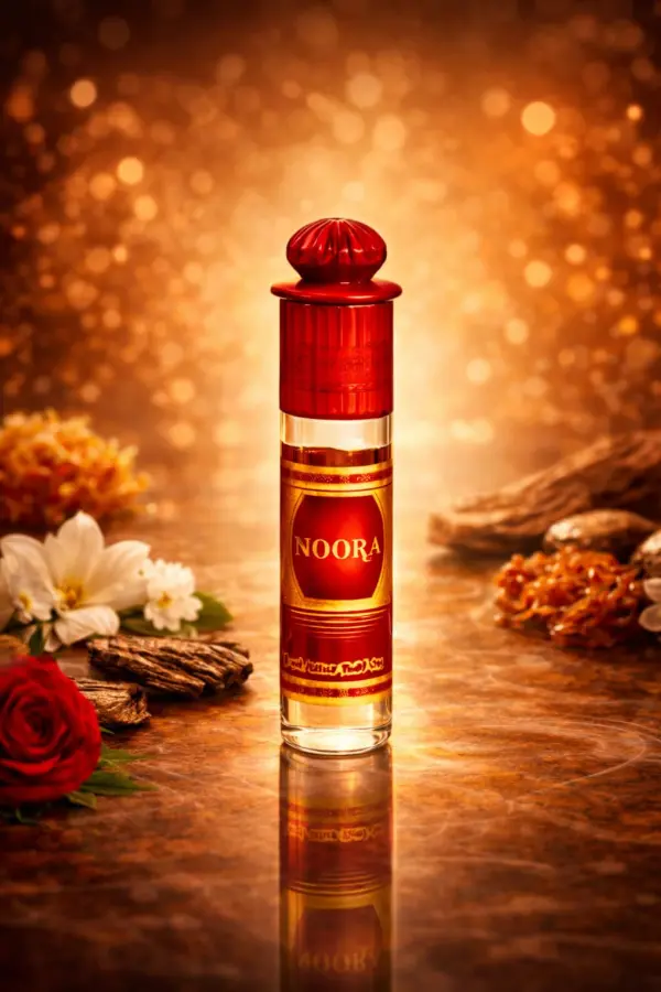 Almas Noora Premium Attar Roll-On – Long Lasting Alcohol-Free Arabic Perfume Oil - Image 2 - Ruby Online