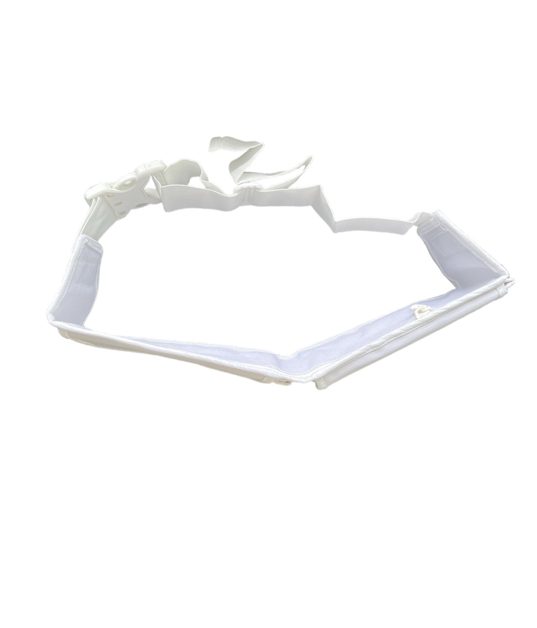 Ruby White Ihram Belt with Dual Pouches – Adjustable Washable Hajj & Umrah Utility Waist Belt - Image 12 - Ruby Online