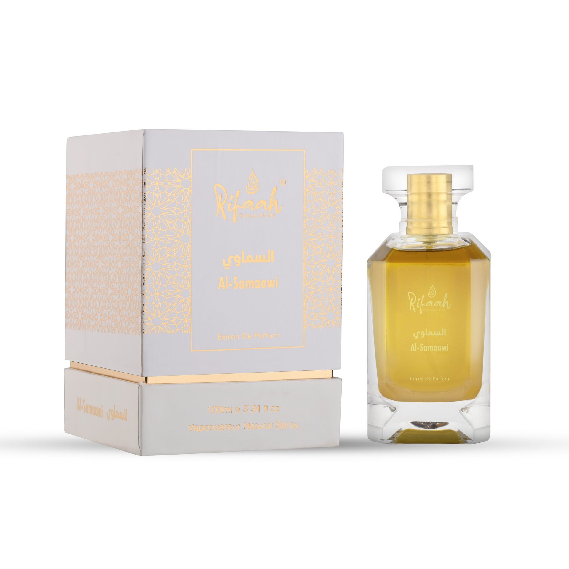 Rifaah Al-Samaawi Extrait de Parfum 100ml – Premium Amber Luxury Perfume in Crystal Glass Bottle - Image 10 - Ruby Online