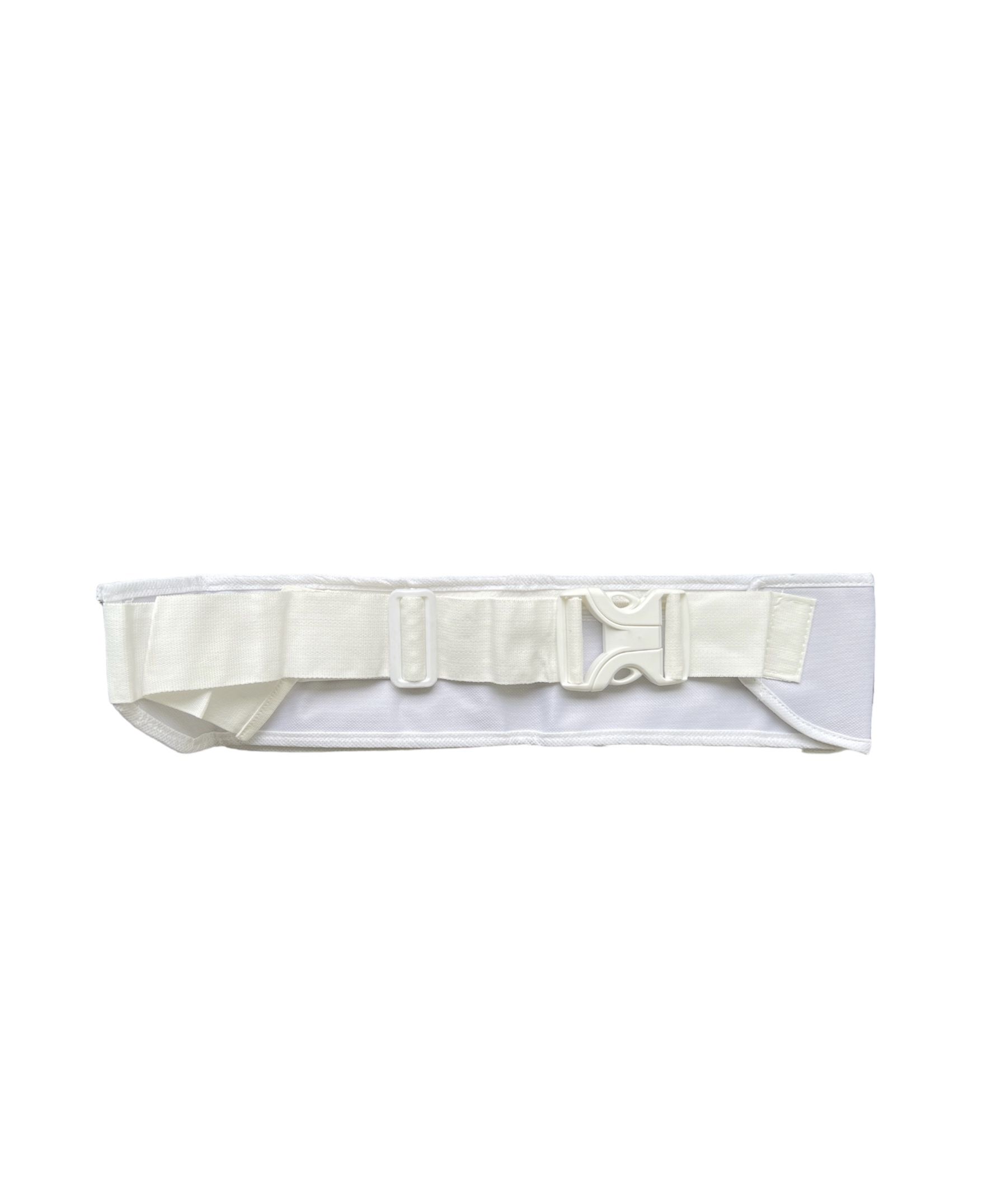 Ruby White Ihram Belt with Dual Pouches – Adjustable Washable Hajj & Umrah Utility Waist Belt - Image 9 - Ruby Online
