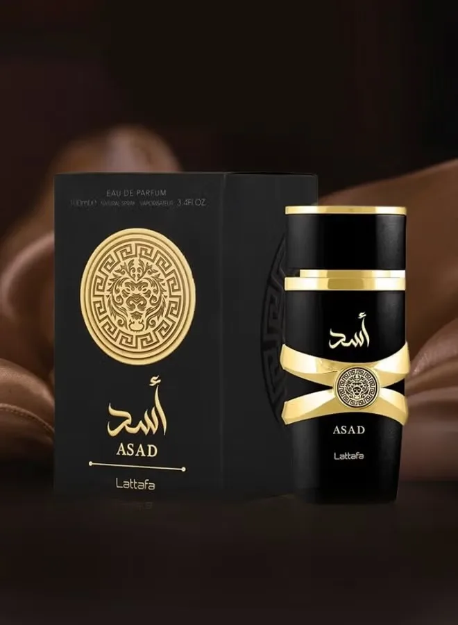 Asad Eau De Parfum For Men 100ML - Lattafa - Image 4 - Ruby Online