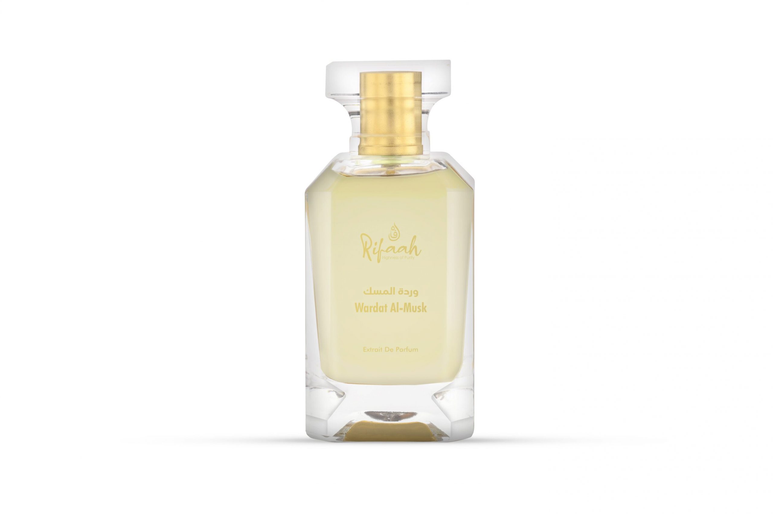 Rifaah Wardat Al-Musk Extrait de Parfum 100ml – Elegant Floral Musk Luxury Perfume in Crystal Glass Bottle - Image 10 - Ruby Online