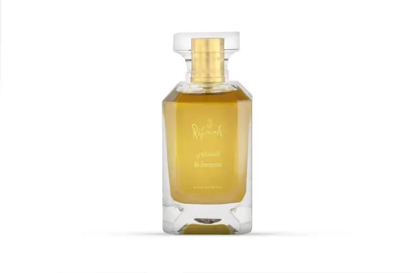 Rifaah Al-Samaawi Extrait de Parfum 100ml – Premium Amber Luxury Perfume in Crystal Glass Bottle - Image 4 - Ruby Online