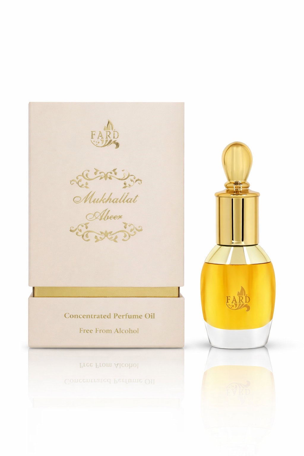 FARD Mukhallat Abeer Premium Attar 14ml – Alcohol Free Luxury Concentrated Perfume Oil - Image 6 - Ruby Online