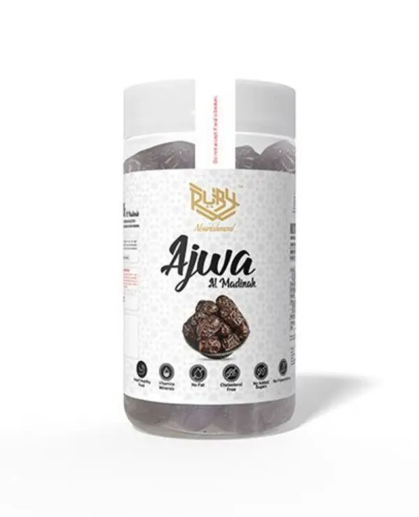 Premium Ajwa Al Madinah Dates – Natural Saudi Arabian Superfood (FSSAI Certified) - Image 2 - Ruby Online