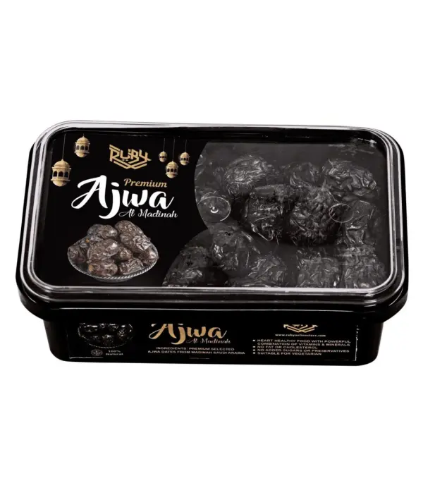 Ajwa Al Madinah Premium Dates | Ajwa Khajoor - Image 3 - Ruby Online