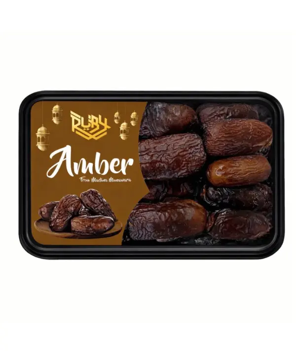 Amber Premium Dates – Large Soft Texture, Naturally Sweet Arabian Dates - Image 3 - Ruby Online