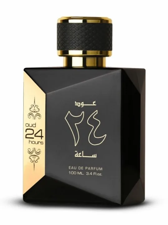 Ard Al Zaafaran Oud 24 Hours Eau De Parfum 100ml and Spray Set - Image 2 - Ruby Online